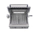 PGS Grills Legacy 30" Newport Grill Head with Rotisserie Backburner Stainless Steel