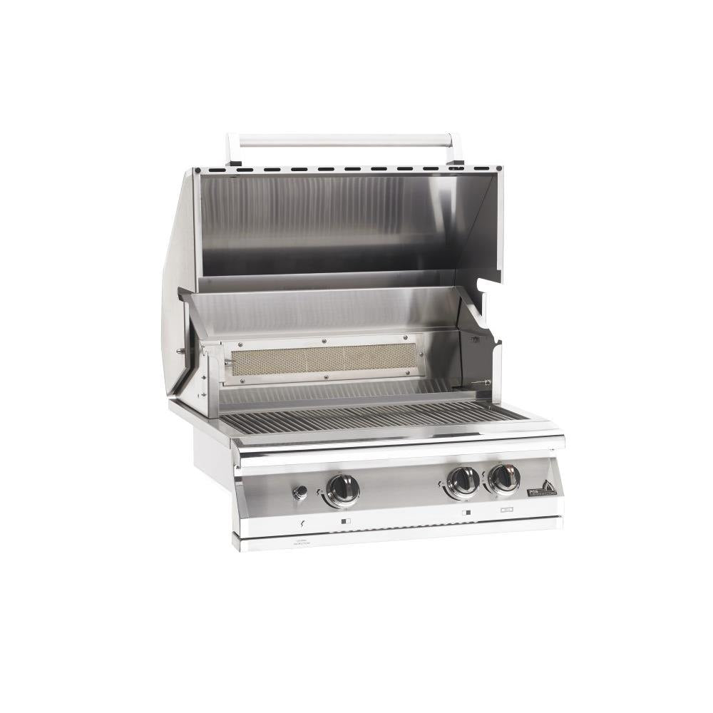 PGS Grills Legacy 30" Newport Grill Head with Rotisserie Backburner Stainless Steel