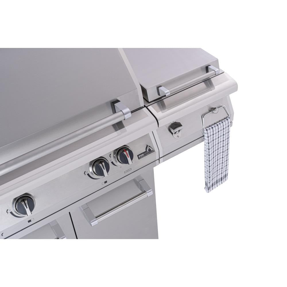 PGS Grills Legacy 30" Newport Grill Head with Rotisserie Backburner Stainless Steel
