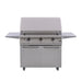 PGS Grills Legacy 39" Pacifica Grill Head - Stainless Steel