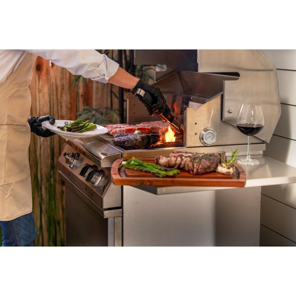 PGS Grills Legacy 39" Pacifica Grill Head - Stainless Steel