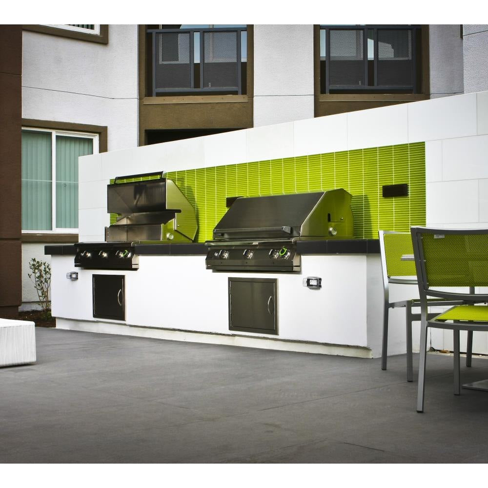 PGS Grills Legacy 39" Pacifica Grill Head Commercial Stainless Steel