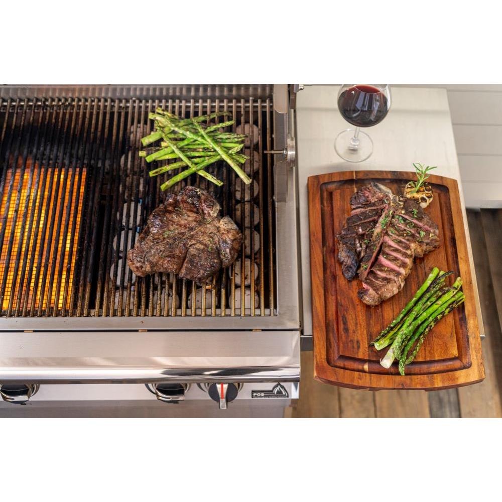 PGS Grills Legacy 39" Pacifica Grill Head Commercial Stainless Steel