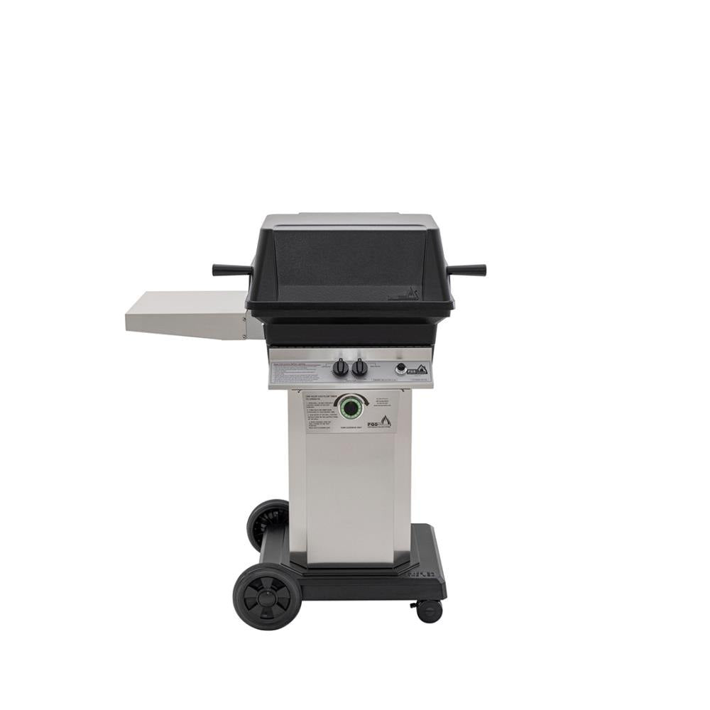 PGS Grills T30 Grill with 1-Hour Gas Timer (Commercial) - Black