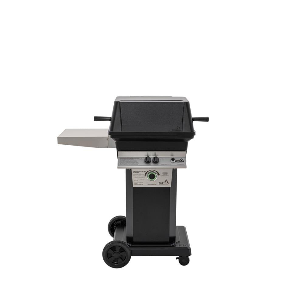 PGS Grills T30 Grill with 1-Hour Gas Timer (Commercial) - Black