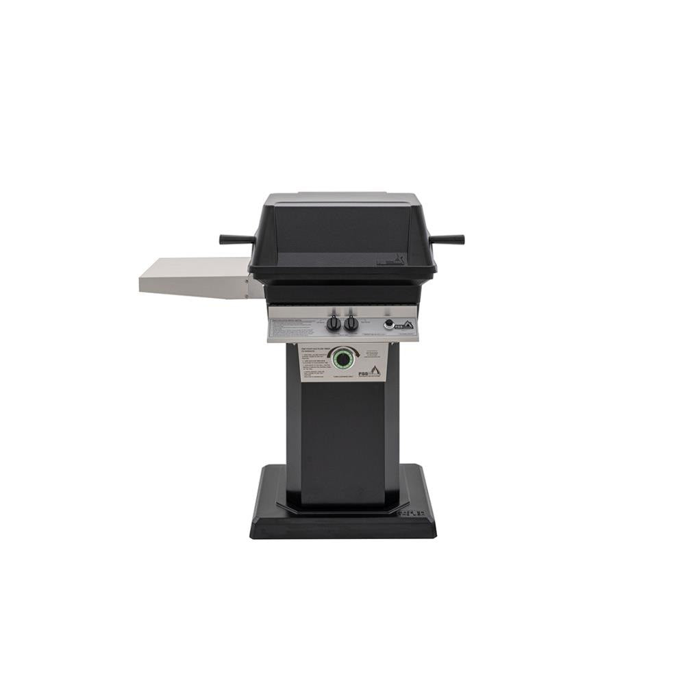 PGS Grills T30 Grill with 1-Hour Gas Timer (Commercial) - Black