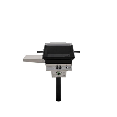 PGS Grills T30 Grill with 1-Hour Gas Timer (Commercial) - Black