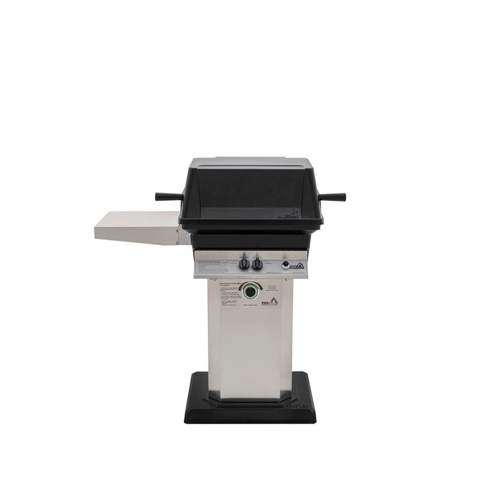 PGS Grills T30 Grill with 1-Hour Gas Timer (Commercial) - Black