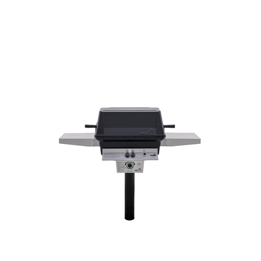 PGS Grills T40 Grill with 1-Hour Gas Timer (Commercial) - Black
