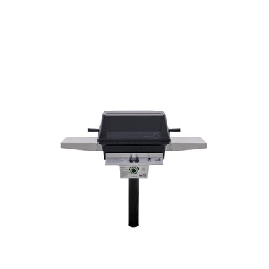PGS Grills T40 Grill with 1-Hour Gas Timer (Commercial) - Black
