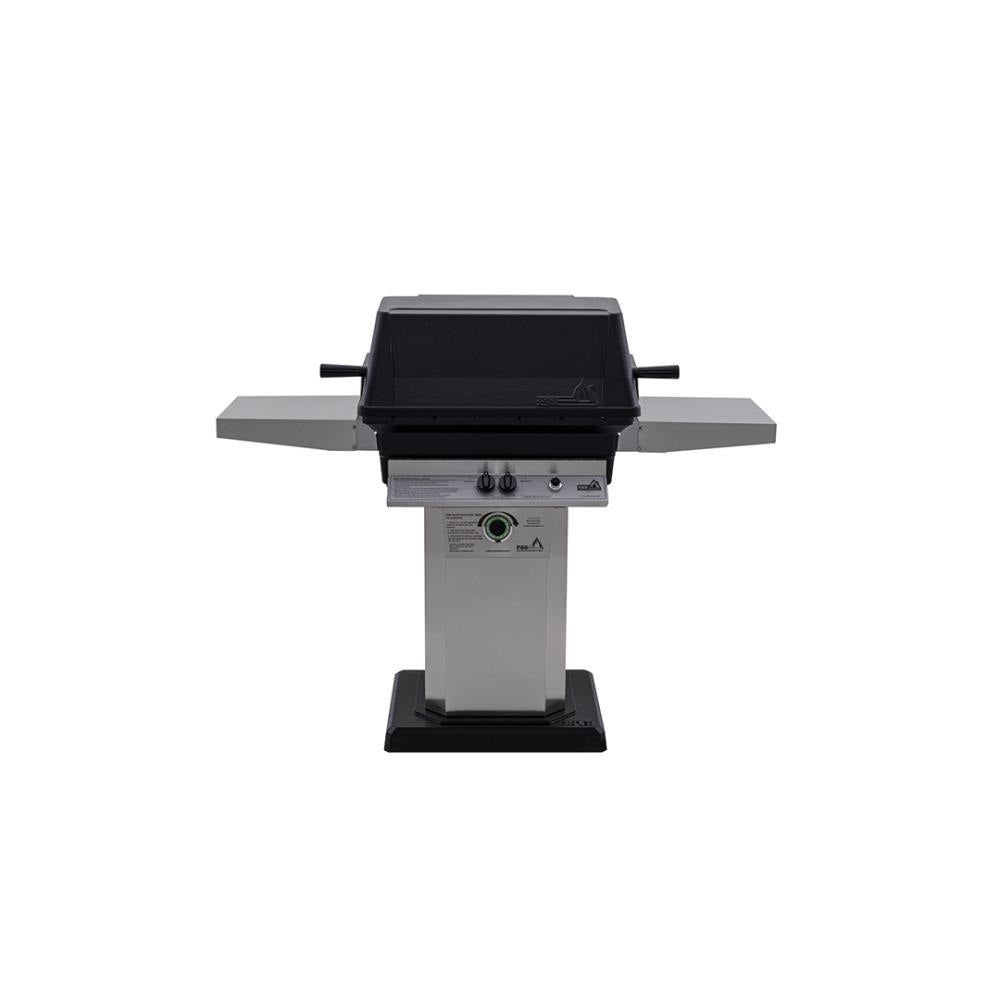 PGS Grills T40 Grill with 1-Hour Gas Timer (Commercial) - Black
