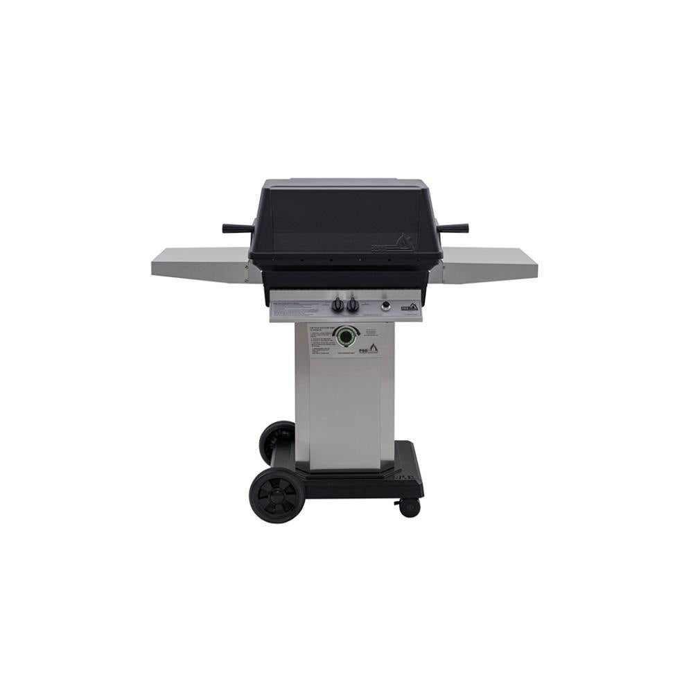 PGS Grills T40 Grill with 1-Hour Gas Timer (Commercial) - Black