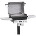 PGS Grills T40 Grill with 1-Hour Gas Timer (Commercial) - Black