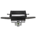 PGS Grills T40 Grill with 1-Hour Gas Timer (Commercial) - Black