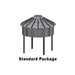Sioux_Steel_Gazebo_Grain_Bin_Standard_Package
