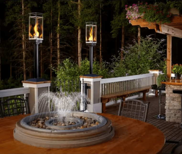 Tempest Torch – Outdoor Gas Torch | Travis Industries