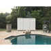 Todd Pod Cabana/Locker Outdoor Shower Kit_Closed