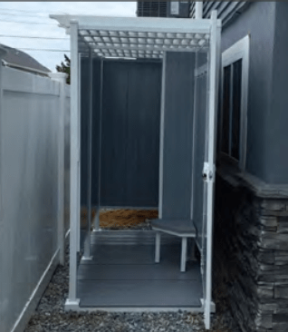 Todd Pod Double Outdoor Shower Kit – Premium Poolside Shower