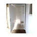Todd pod Double outdoor shower kit with biege floor and bench