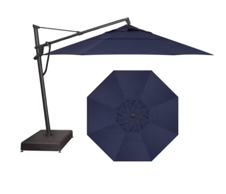 Treasure Garden AKZ Plus 13 ft. Octagonal Cantilever Umbrella