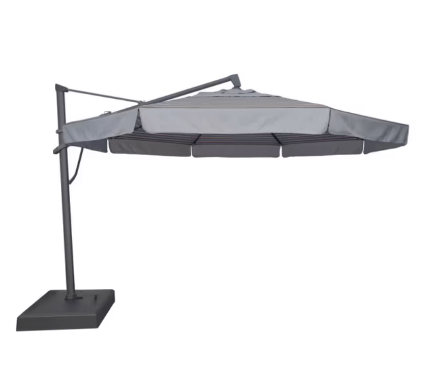 Treasure Garden AKZ Plus 13 ft. Octagonal Cantilever Umbrella
