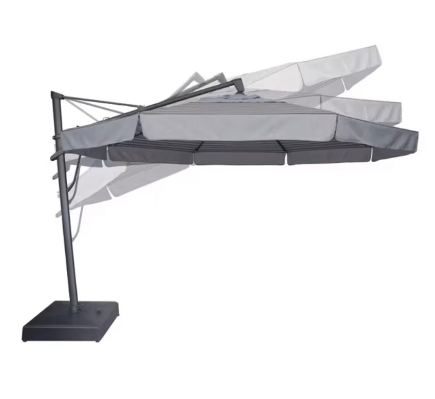 Treasure Garden AKZ Plus 13 ft. Octagonal Cantilever Umbrella