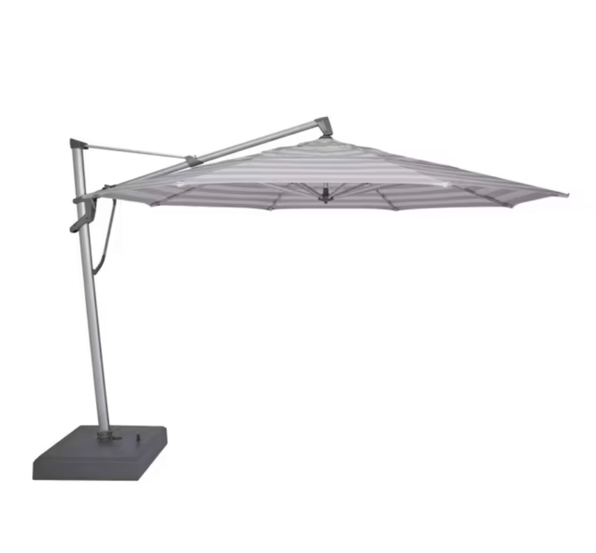 Treasure Garden AKZ Plus 13 ft. Octagonal Cantilever Umbrella
