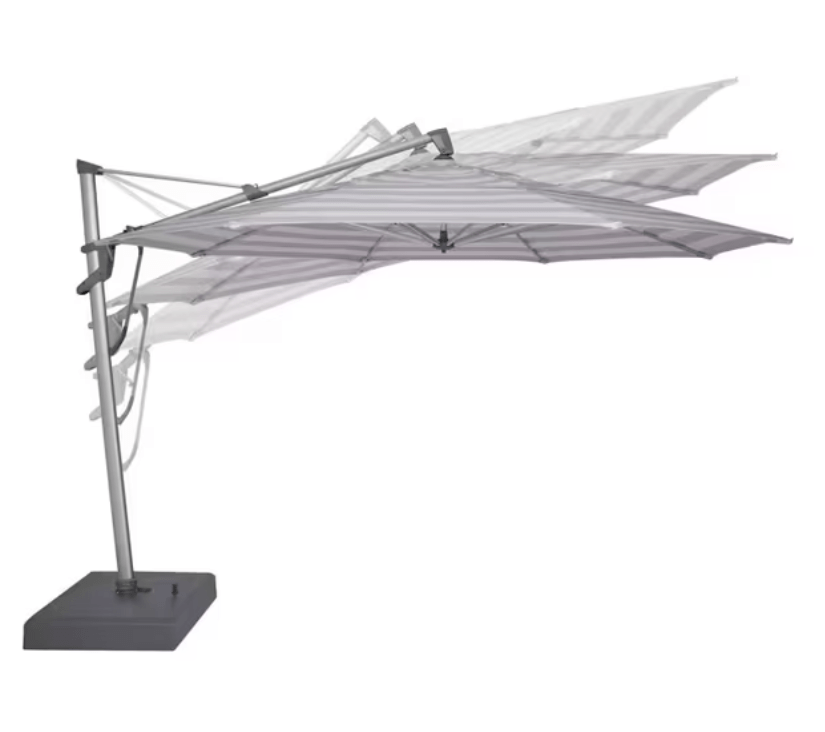 Treasure Garden AKZ Plus 13 ft. Octagonal Cantilever Umbrella