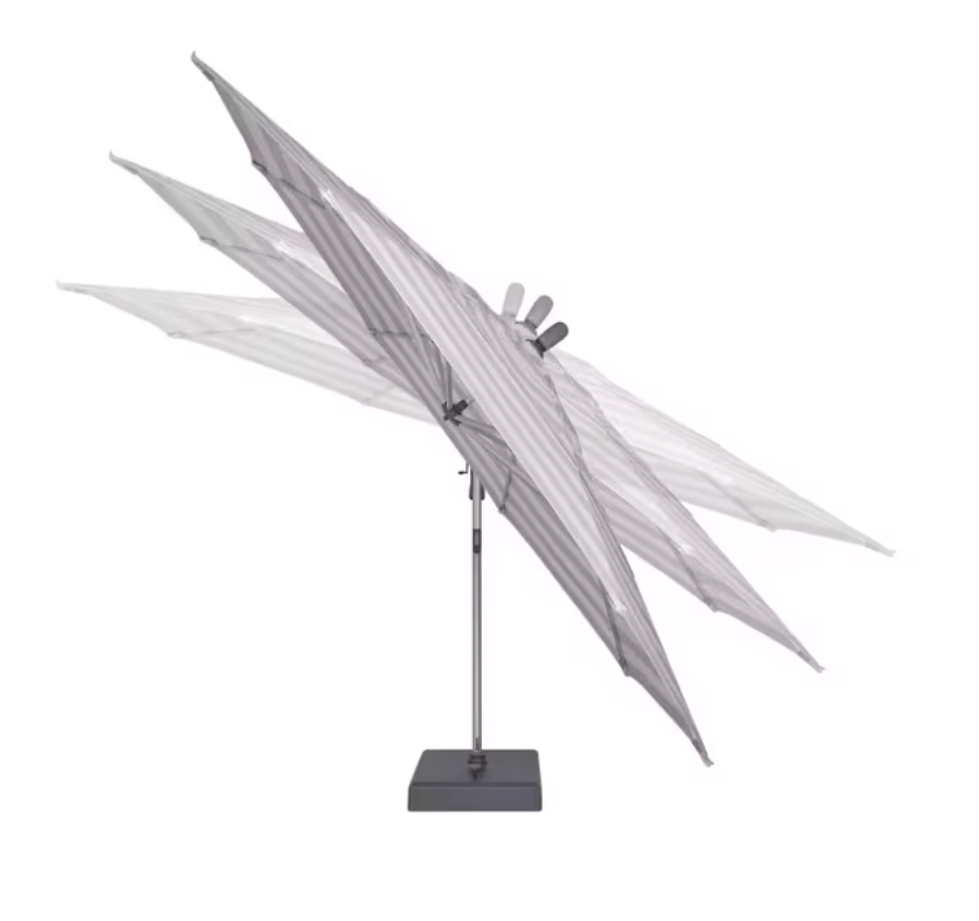 Treasure Garden AKZ Plus 13 ft. Octagonal Cantilever Umbrella