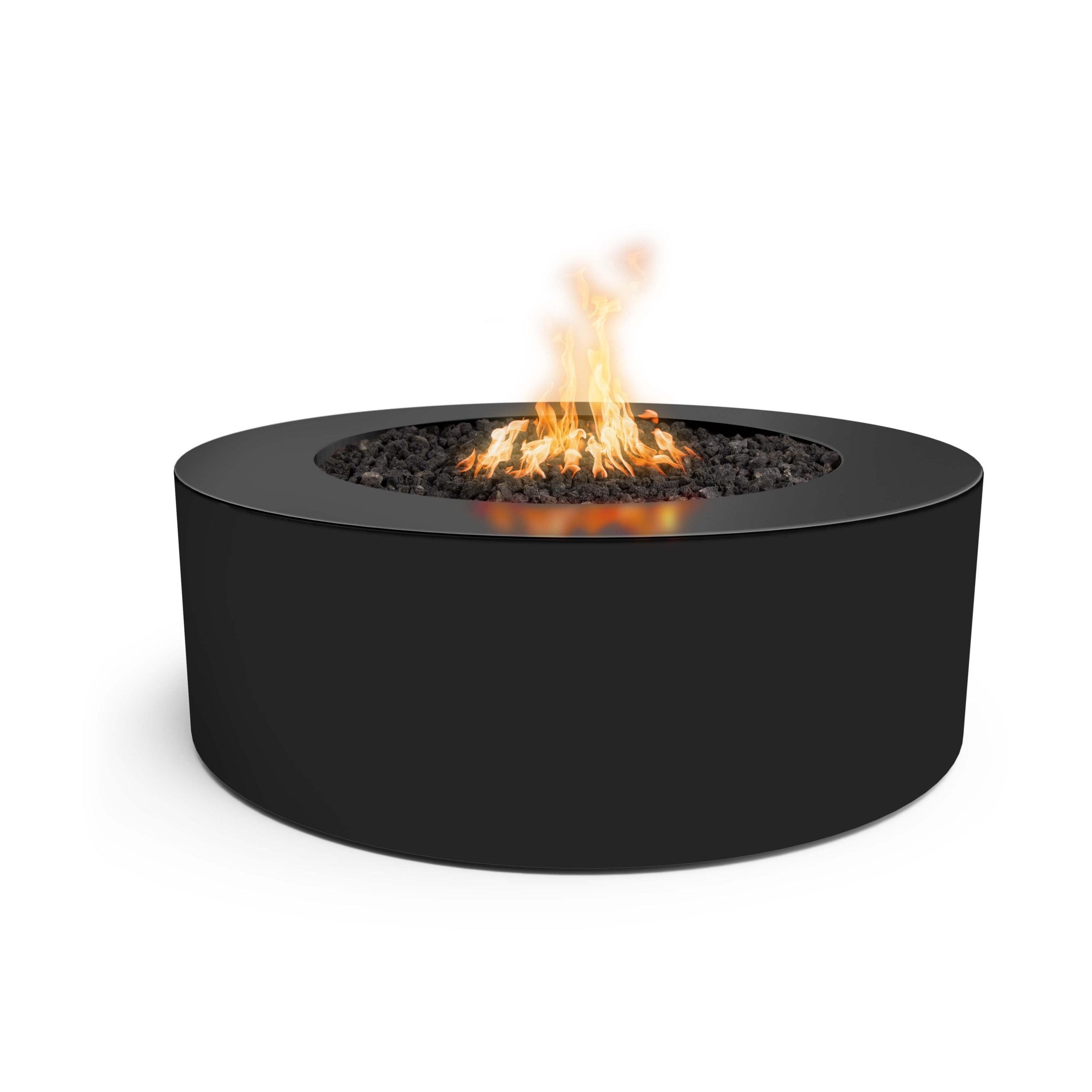 The Outdoor Plus 72" Unity Round Fire Pit – Powder Coated Steel
