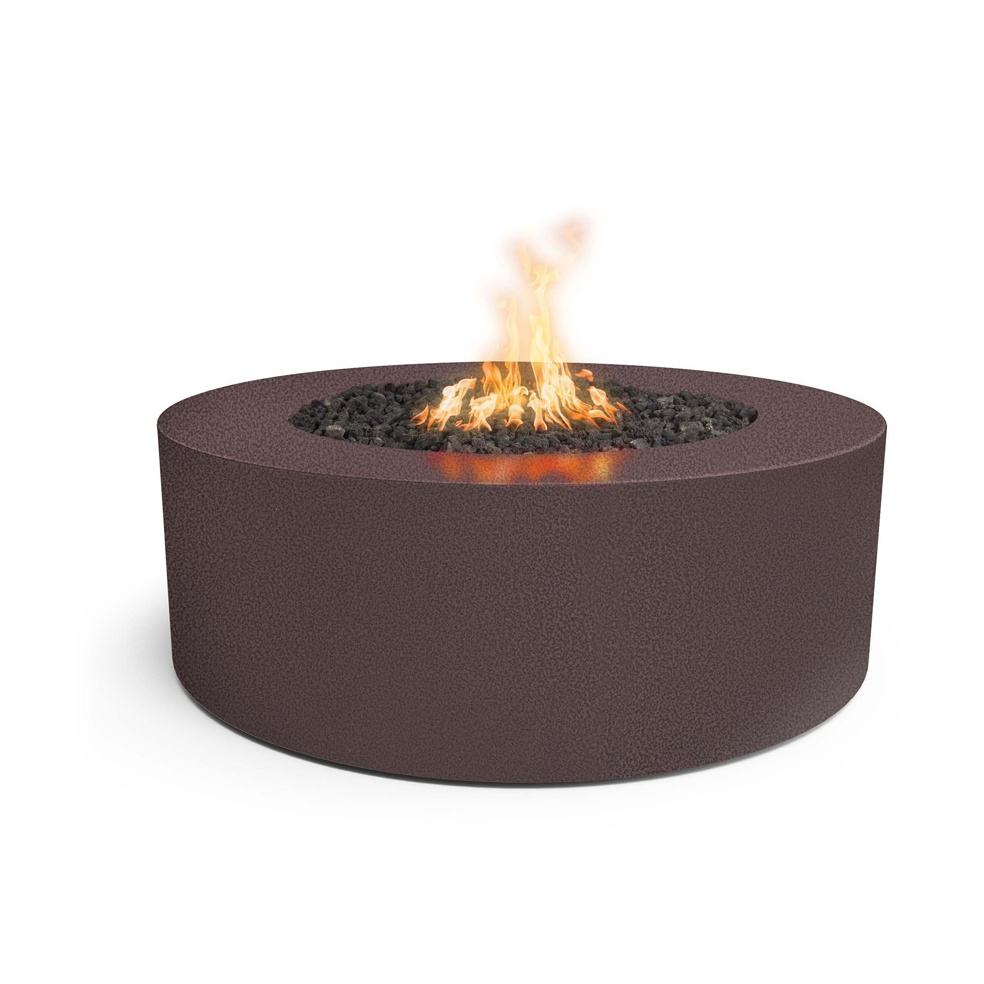 The Outdoor Plus 72" Unity Round Fire Pit – Powder Coated Steel