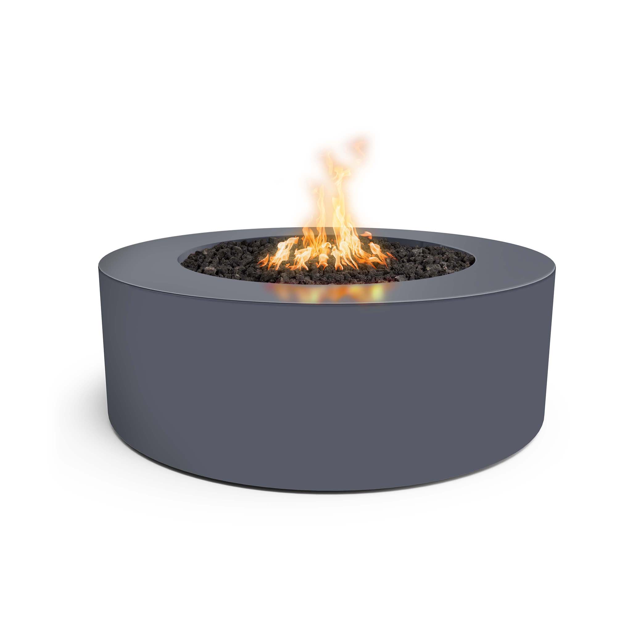 The Outdoor Plus 72" Unity Round Fire Pit – Powder Coated Steel