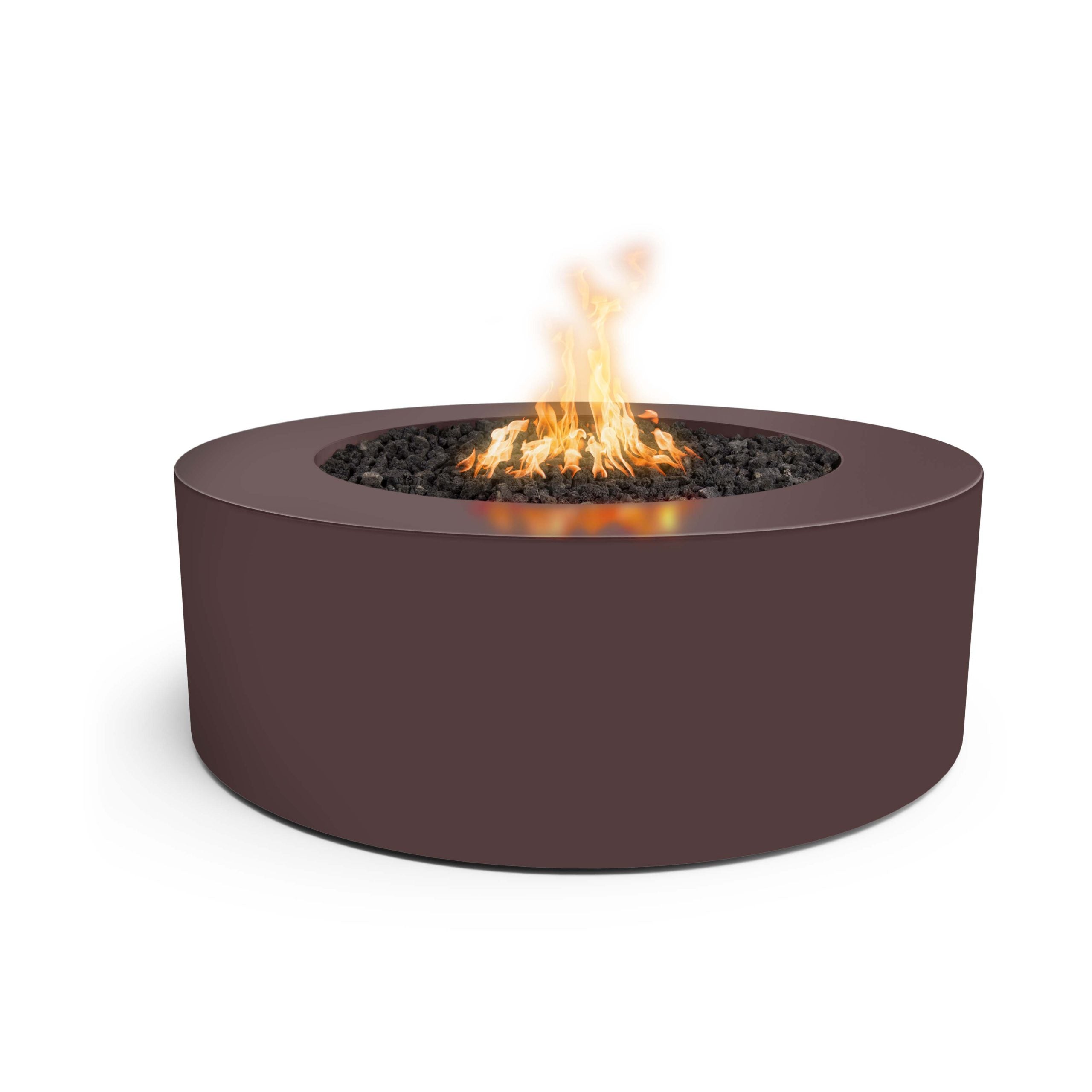 The Outdoor Plus 72" Unity Round Fire Pit – Powder Coated Steel