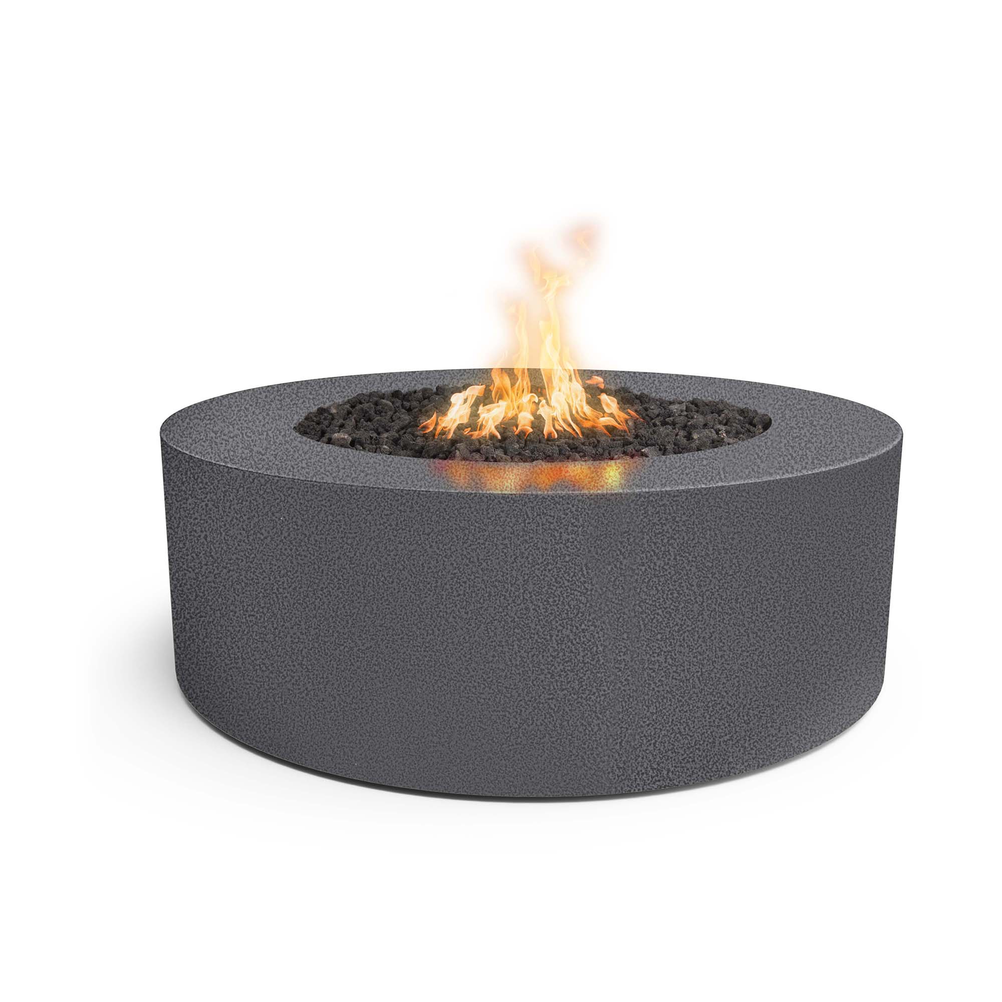 The Outdoor Plus 72" Unity Round Fire Pit – Powder Coated Steel