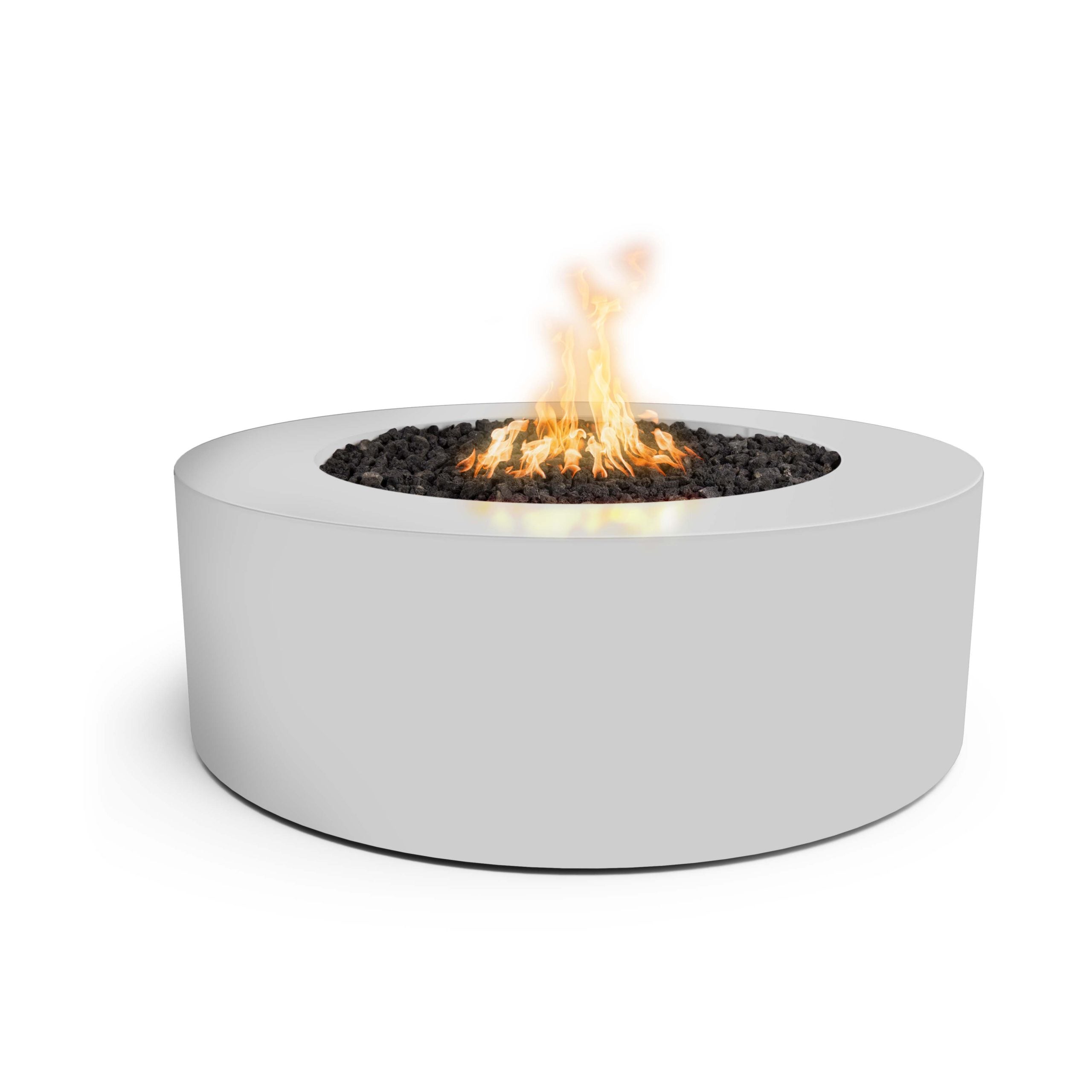 The Outdoor Plus 72" Unity Round Fire Pit – Powder Coated Steel