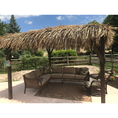 White Sands 8x8 Bamboo Cabana Palapa
