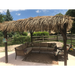 White Sands 8x8 Bamboo Cabana Palapa