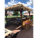 White Sands Tiki Bars Tiki Cabana with Tiki Bar Wall