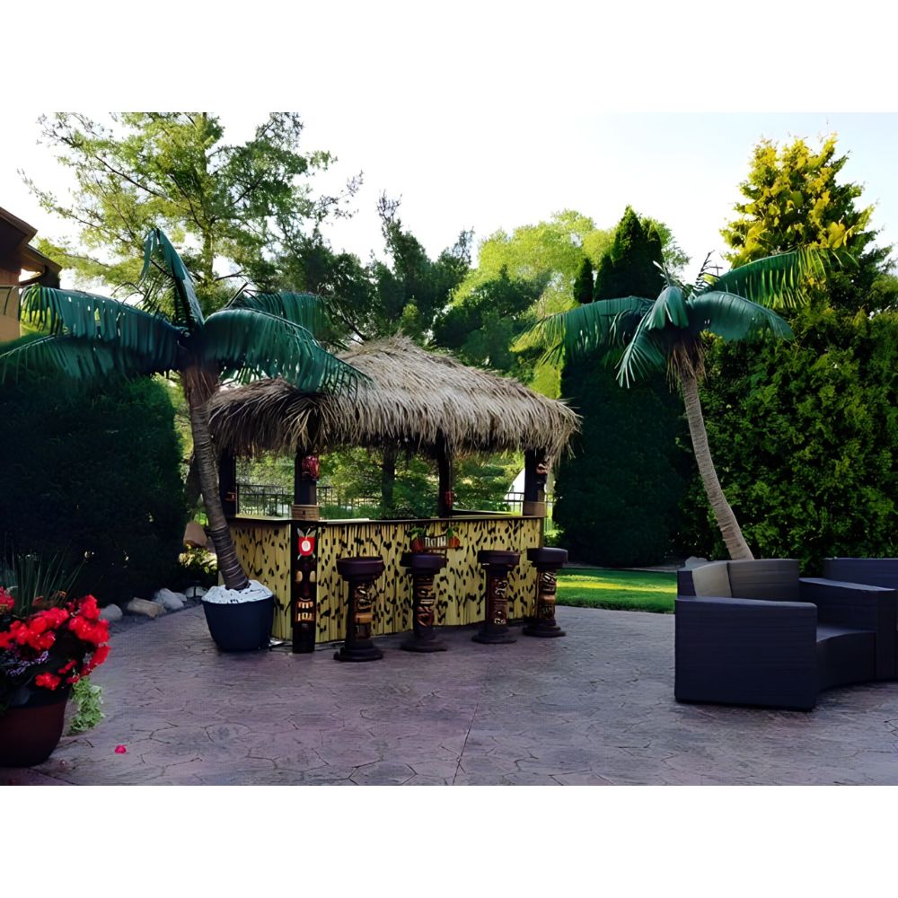 White_sands_tropical_paradise_outdoor_tiki_bar_front_view