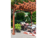 Yard Craft 10 x 12 Wood Pergola Kit Canyon Brown