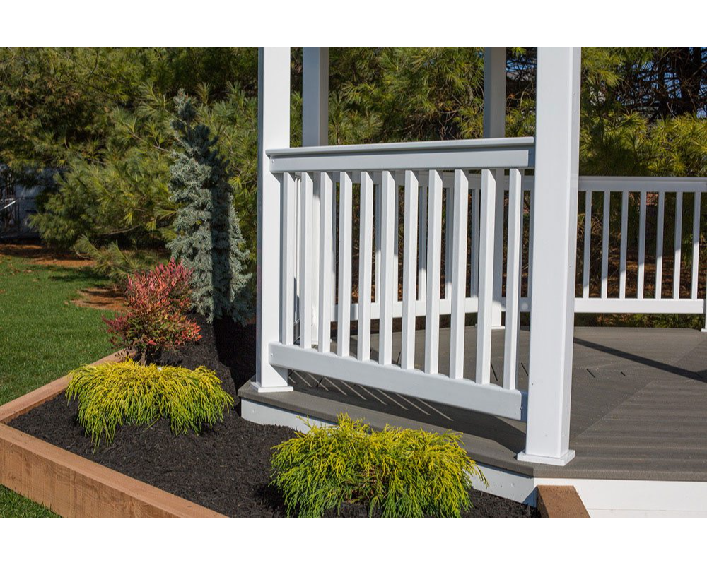 Yard Craft 12' Vinyl Octagon Gazebo Kit for Stylish Outdoor