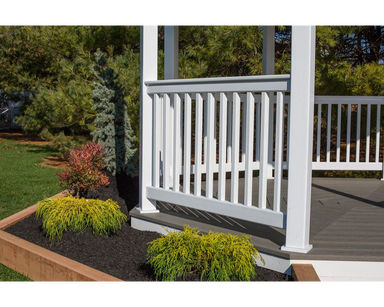 Yard Craft 12' Vinyl Octagon Gazebo Kit for Stylish Outdoor