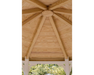 Yard Craft 12' Vinyl Octagon Gazebo Kit for Stylish Outdoor