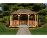 Yard Craft 12x18 Wood Oval Gazebo Kit