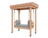 Yard Craft 6x10 Solace Cedar Pergola Kit - Beauty in Every Detail