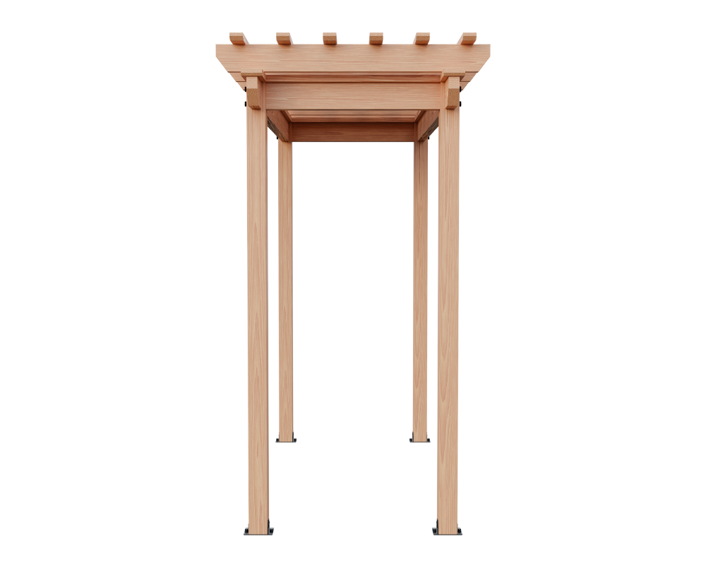 Yard Craft 6x10 Solace Cedar Pergola Kit - Beauty in Every Detail