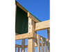 Yard Craft Backyard Hideout Wood Playset For Kids