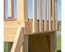 Yard Craft Backyard Hideout Wood Playset For Kids