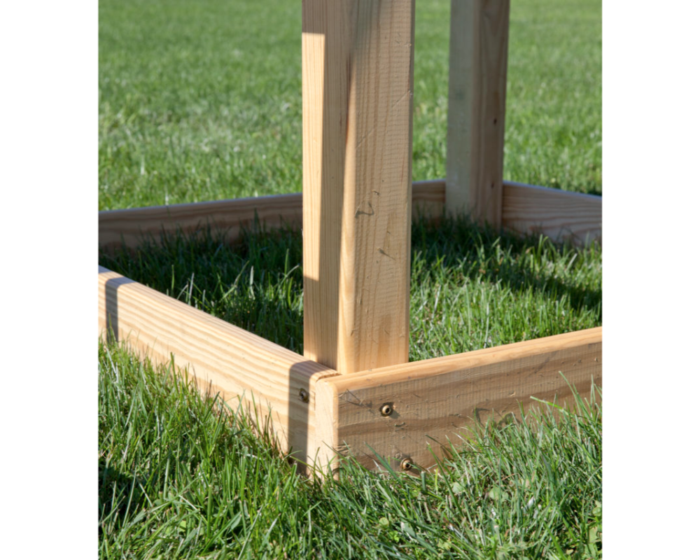 Yard Craft Backyard Hideout Wood Playset For Kids