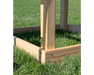 Yard Craft Backyard Hideout Wood Playset For Kids
